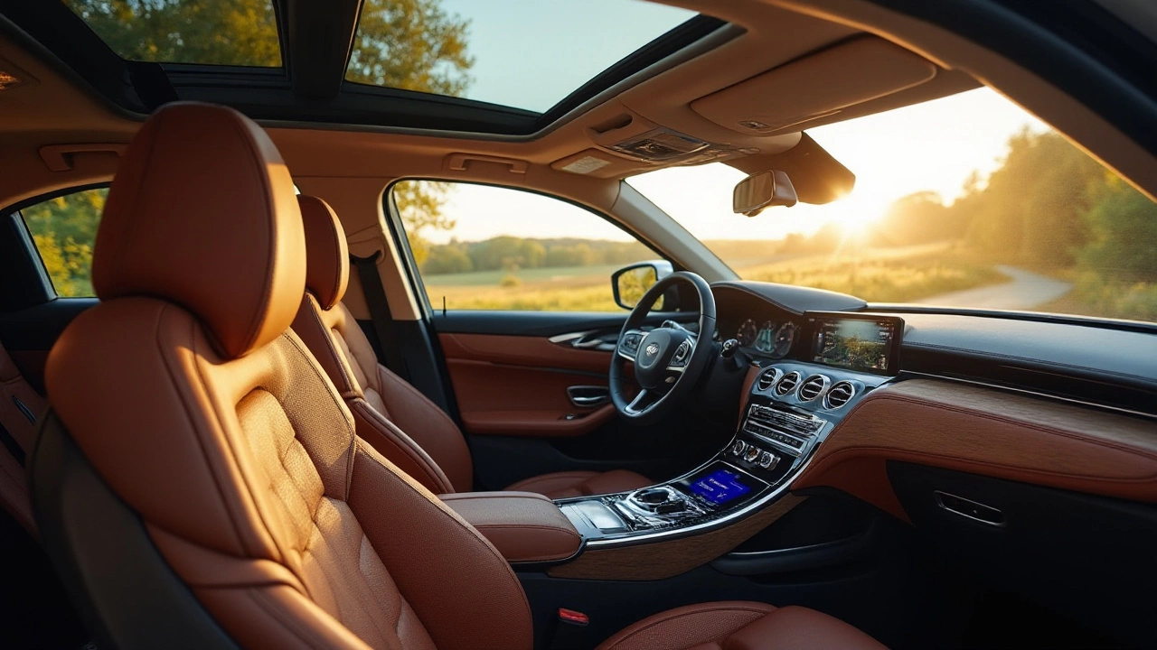 Transforming Your Vehicle: Luxurious Interior Upgrades