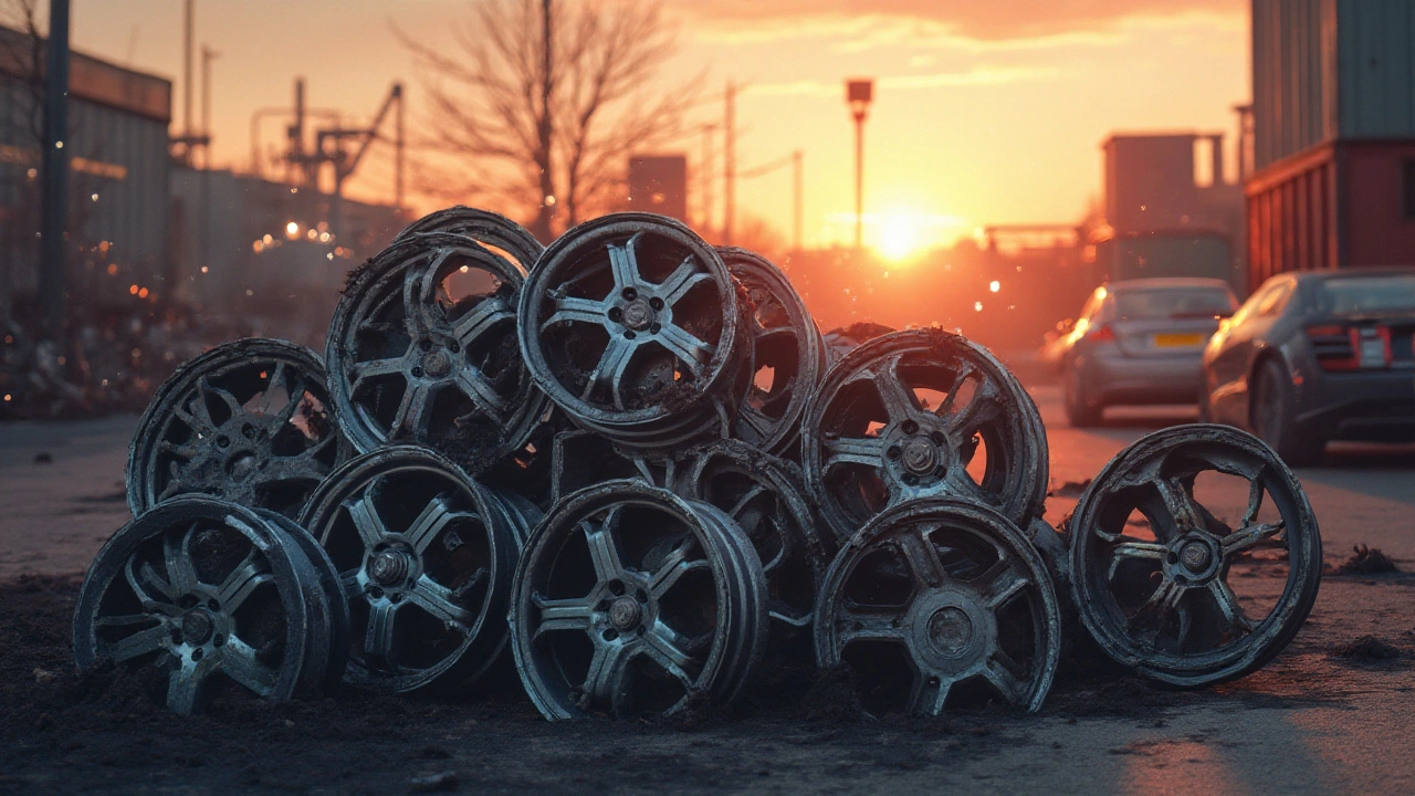 Scrap Value of Alloy Wheels: What You Need to Know