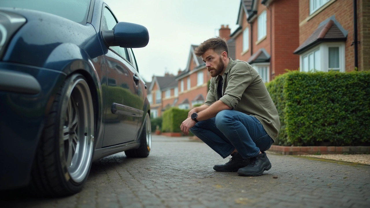 Are Lowering Springs Bad for Stock Shocks?