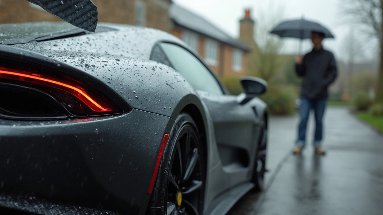 What Happens if Carbon Fiber Gets Wet? Understanding the Risks for Your Spoiler