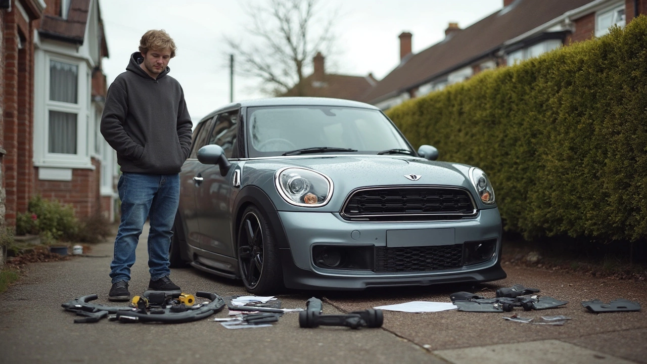 How Long Does It Take to Fit a Body Kit?
