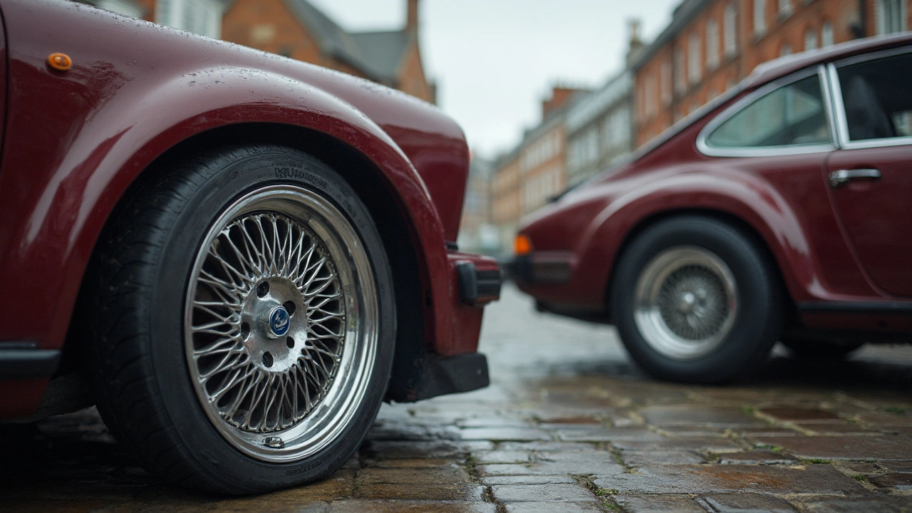 Alloy Wheels vs. Rim Wheels: Key Differences and Buyer’s Guide