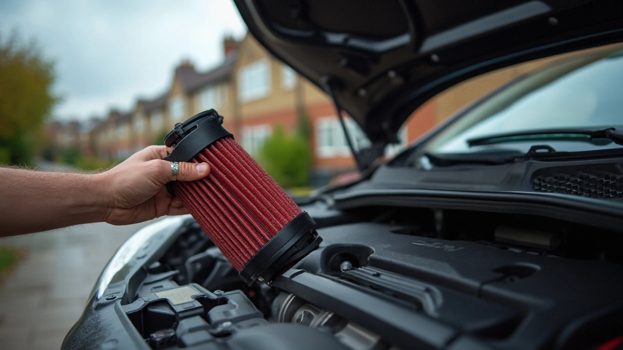 How Much HP Does a K&N Drop-In Filter Add?