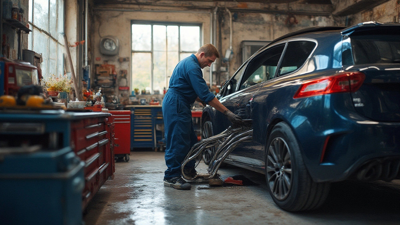 How Long Does It Take to Install a Custom Exhaust? Step-by-Step Guide & Real Timelines