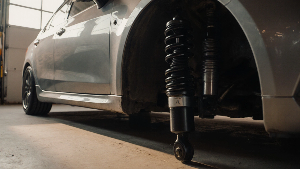 Can You Use Lowering Springs with Stock Shocks? Pros, Cons & Guide