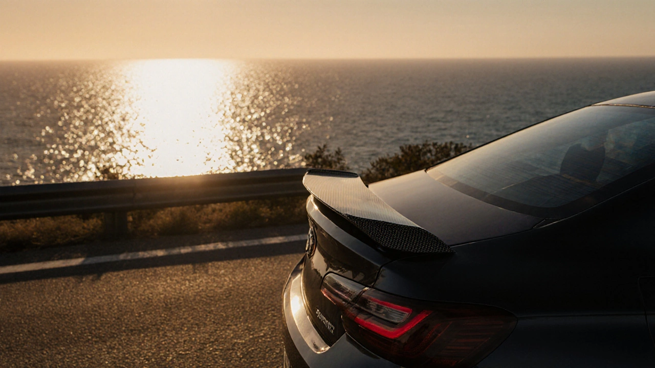 How a Car Spoiler Impacts Your Insurance Premium