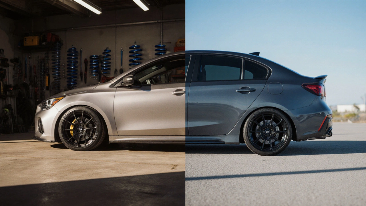 Lowering Springs Only: Can You Drop Your Car’s Ride Height?
