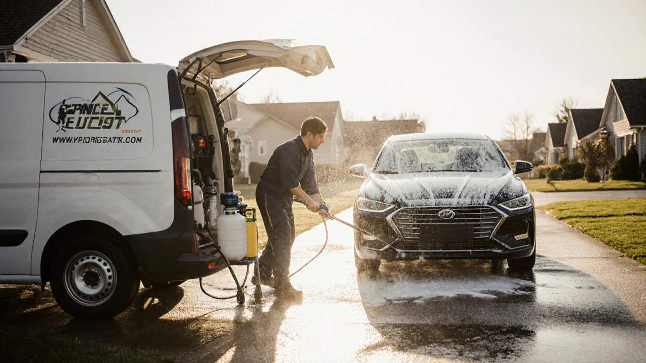 Mobile Detailing Earnings: How Much Can You Make?
