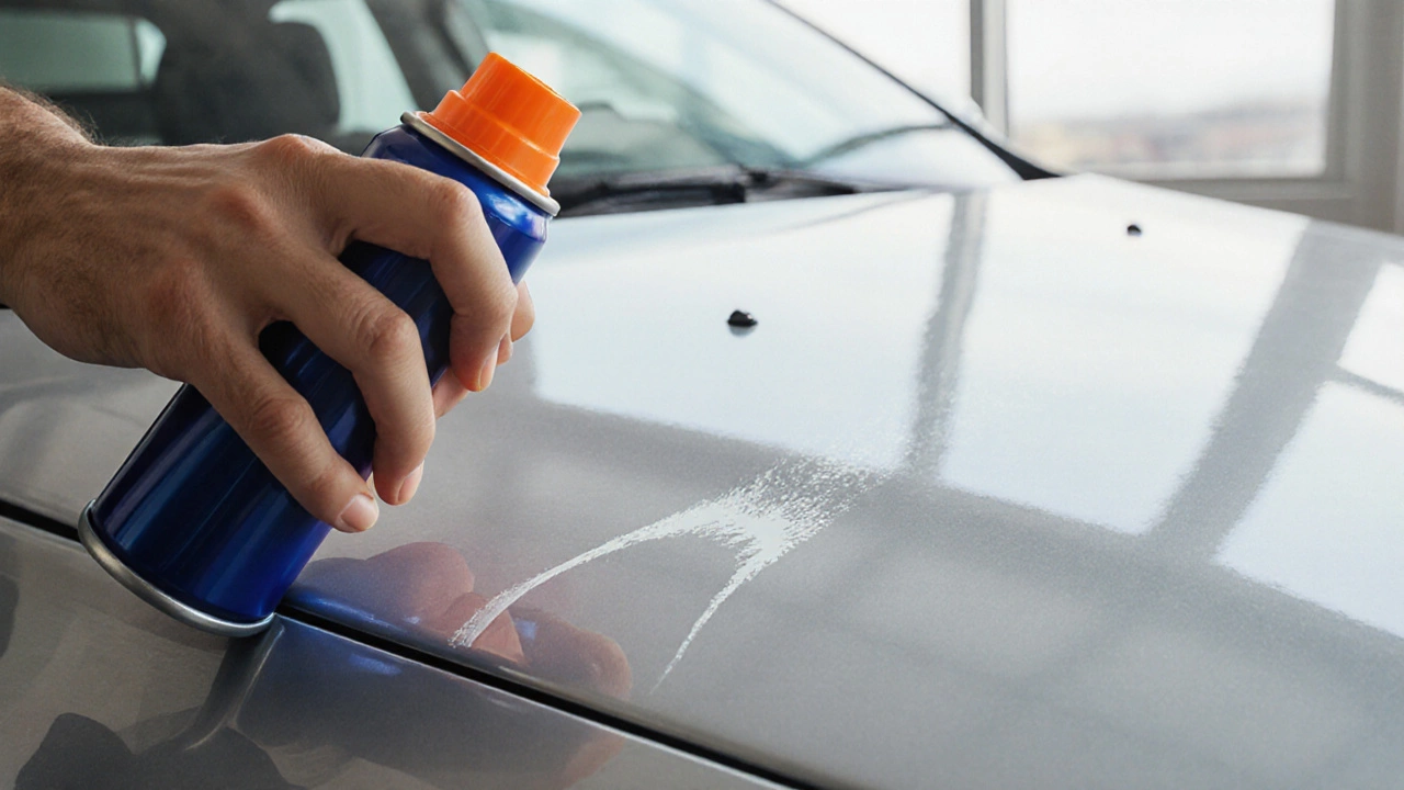WD-40 Car Scratch Removal: How It Works and Best Tips