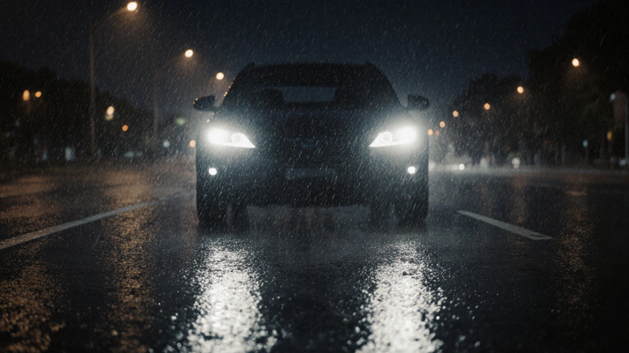 Are LED Headlights Good in the Rain? Real-World Performance Tested