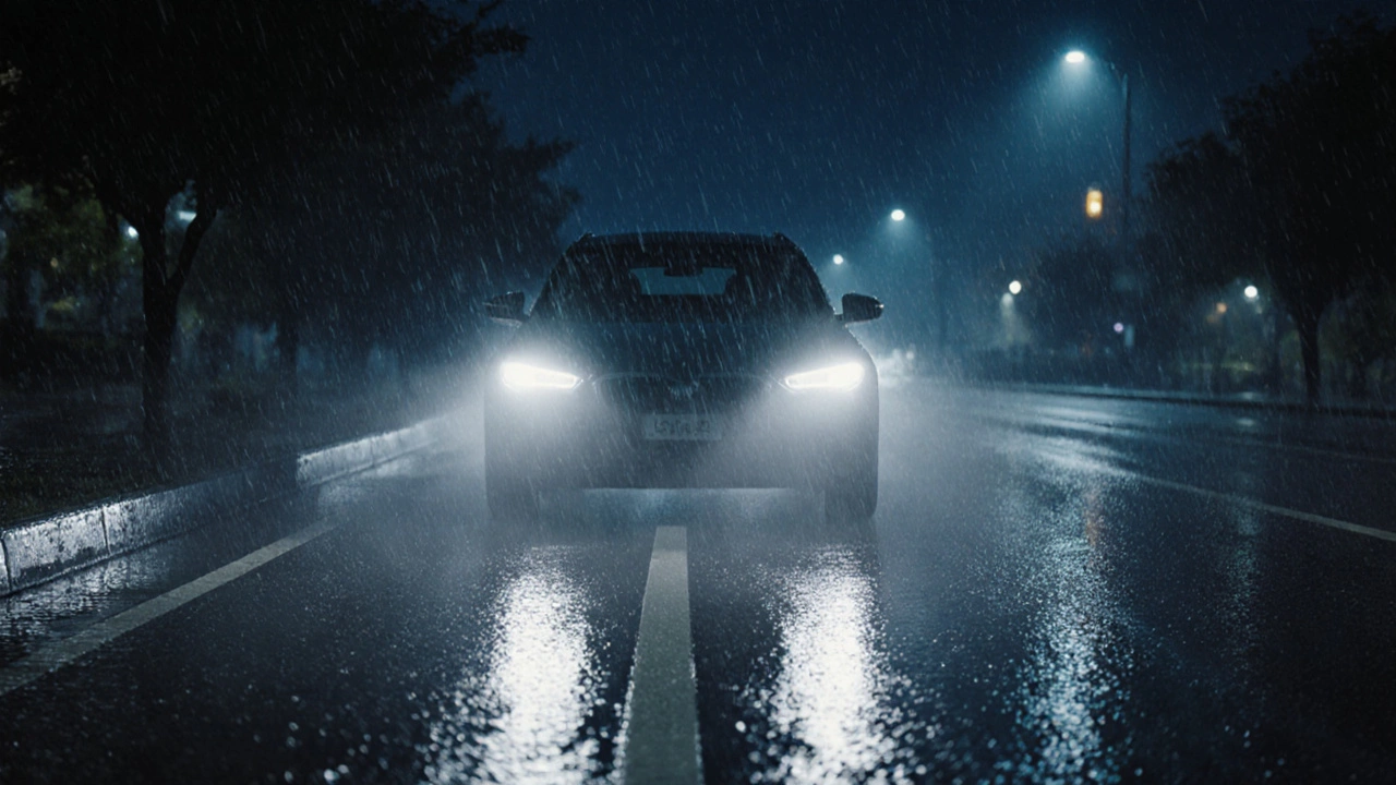 Are LED Headlights Good in the Rain? Real-World Performance Tested