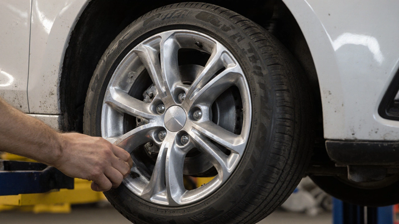 How to Tell If Your Wheels Are Alloy