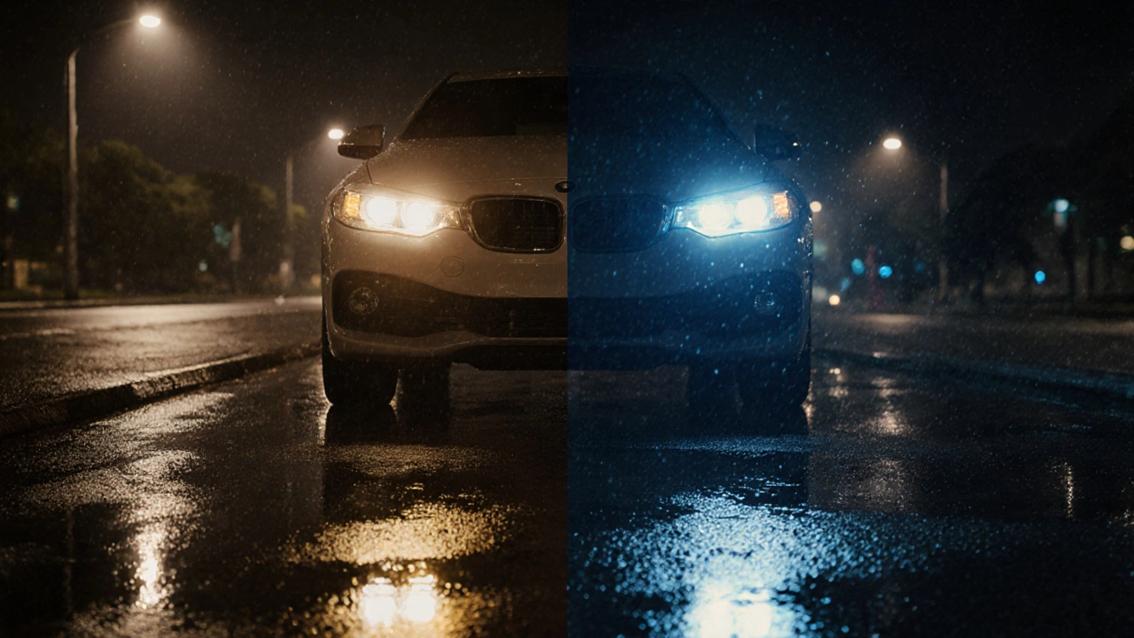 Is It Illegal to Replace Halogen Headlight Bulbs with LEDs?