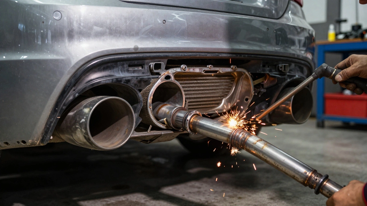 What Does a Resonator Delete Do to Your Exhaust System?