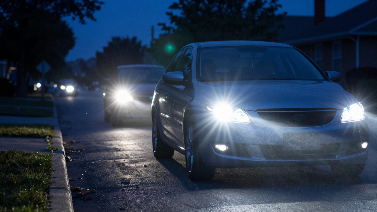 Why Are LED Headlights Illegal in the US?