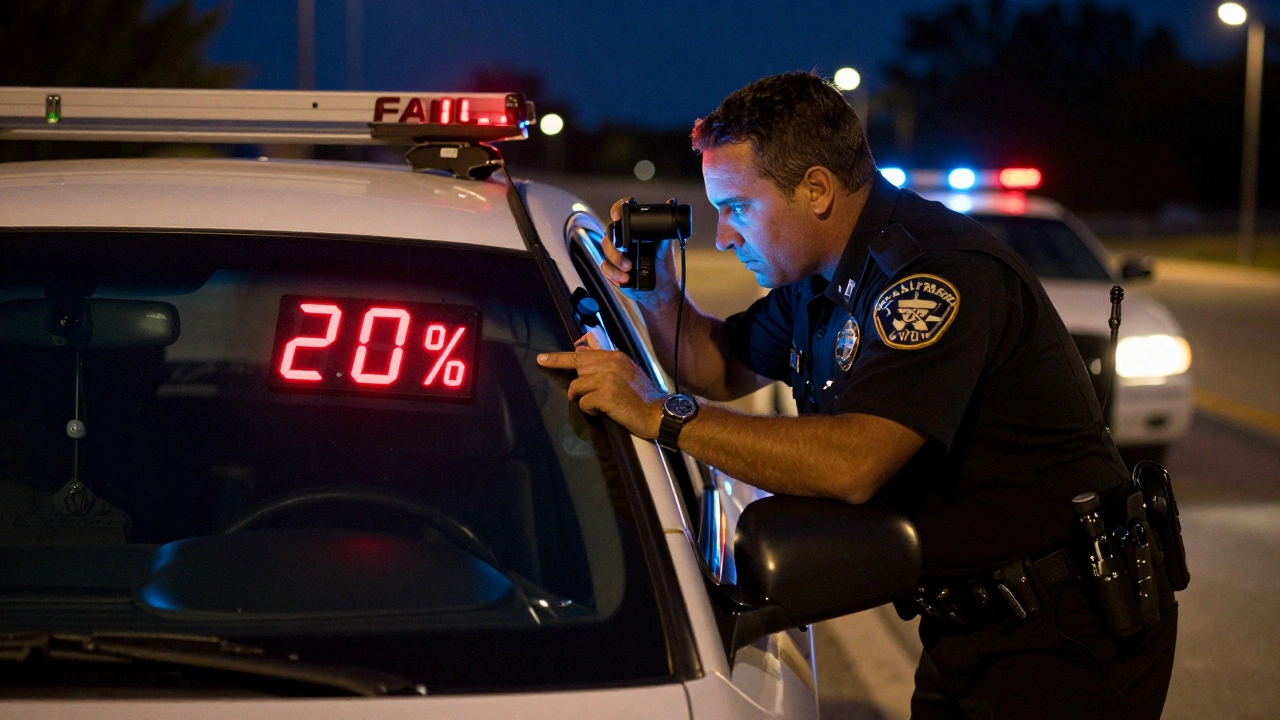 Will 20% Tint Pass Inspection in Texas?