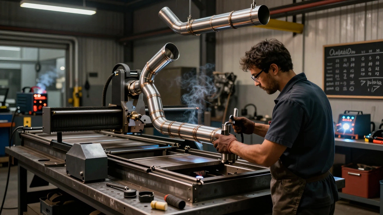 Can a Shop Make a Custom Exhaust? Here's What You Really Need to Know