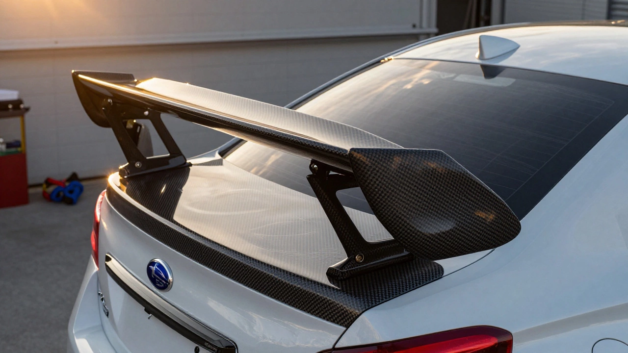 How Much Do Carbon Fiber Spoilers Usually Cost?