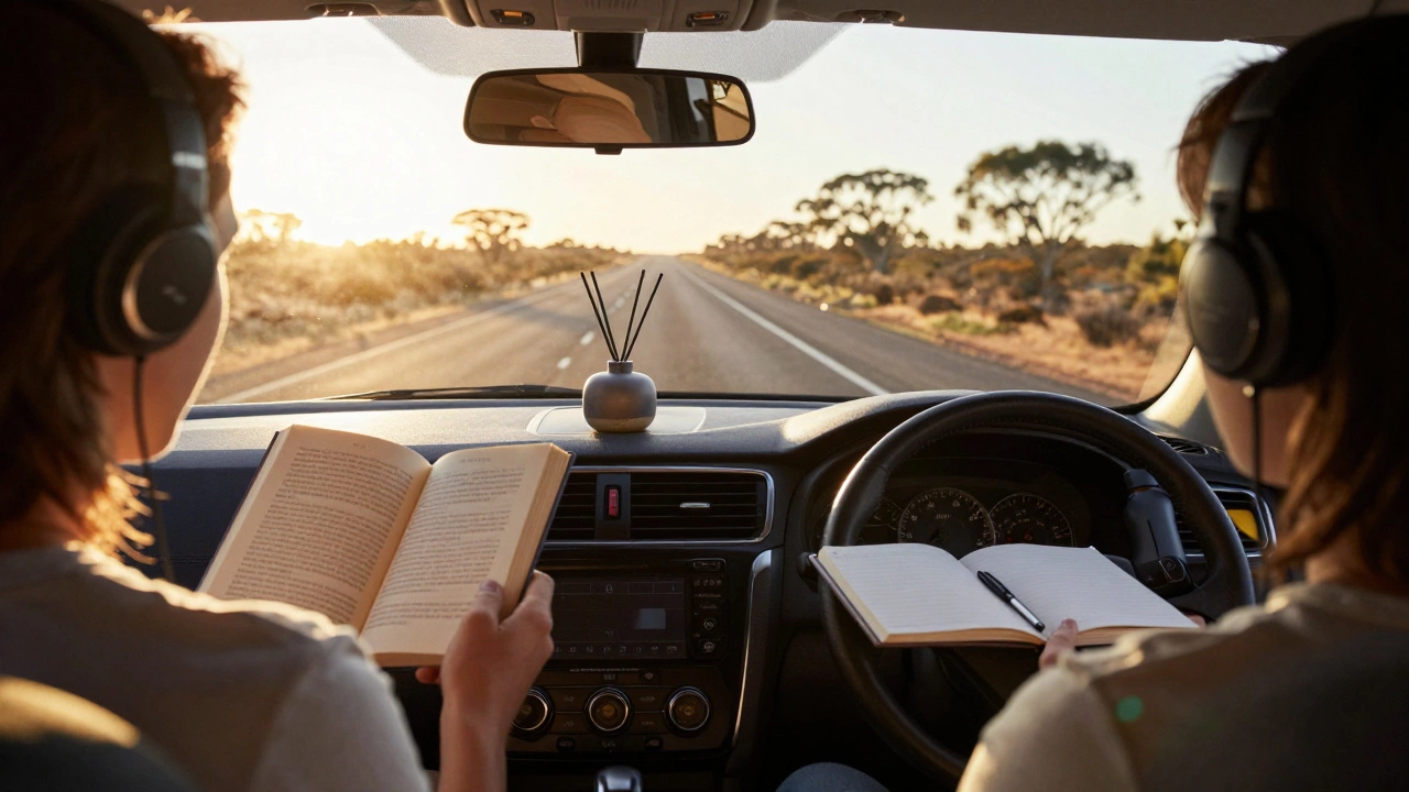 How to Pass the Time in a Car: Best Activities for Long Drives