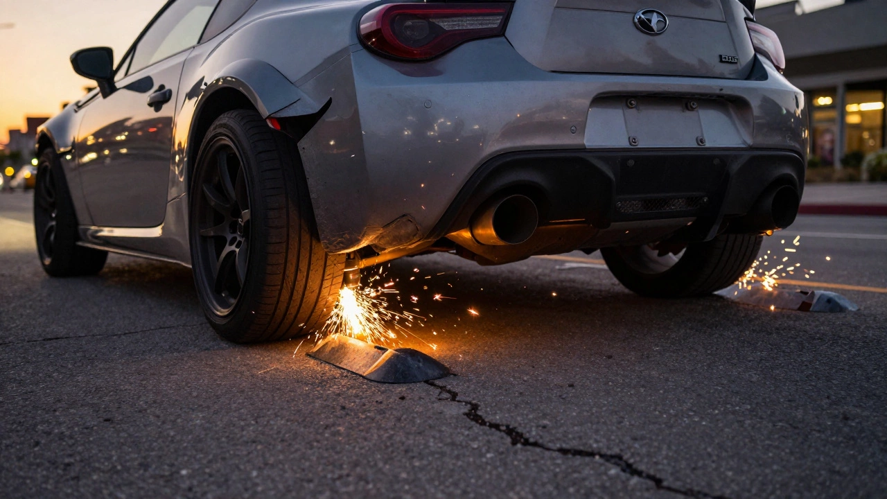 What Are the Risks of Lowering Springs?