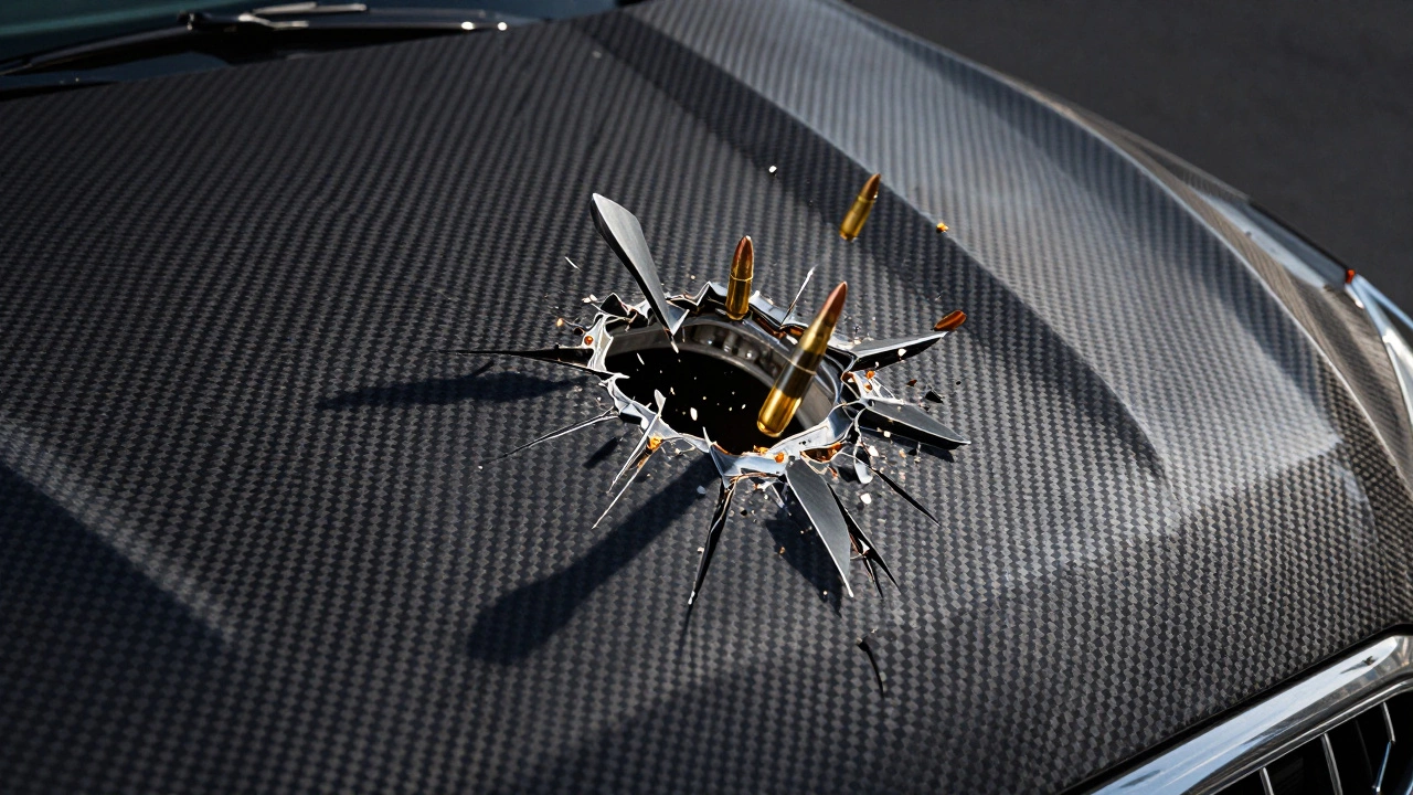 Can Carbon Fiber Stop a Bullet? The Hard Truth About Strength and Ballistics