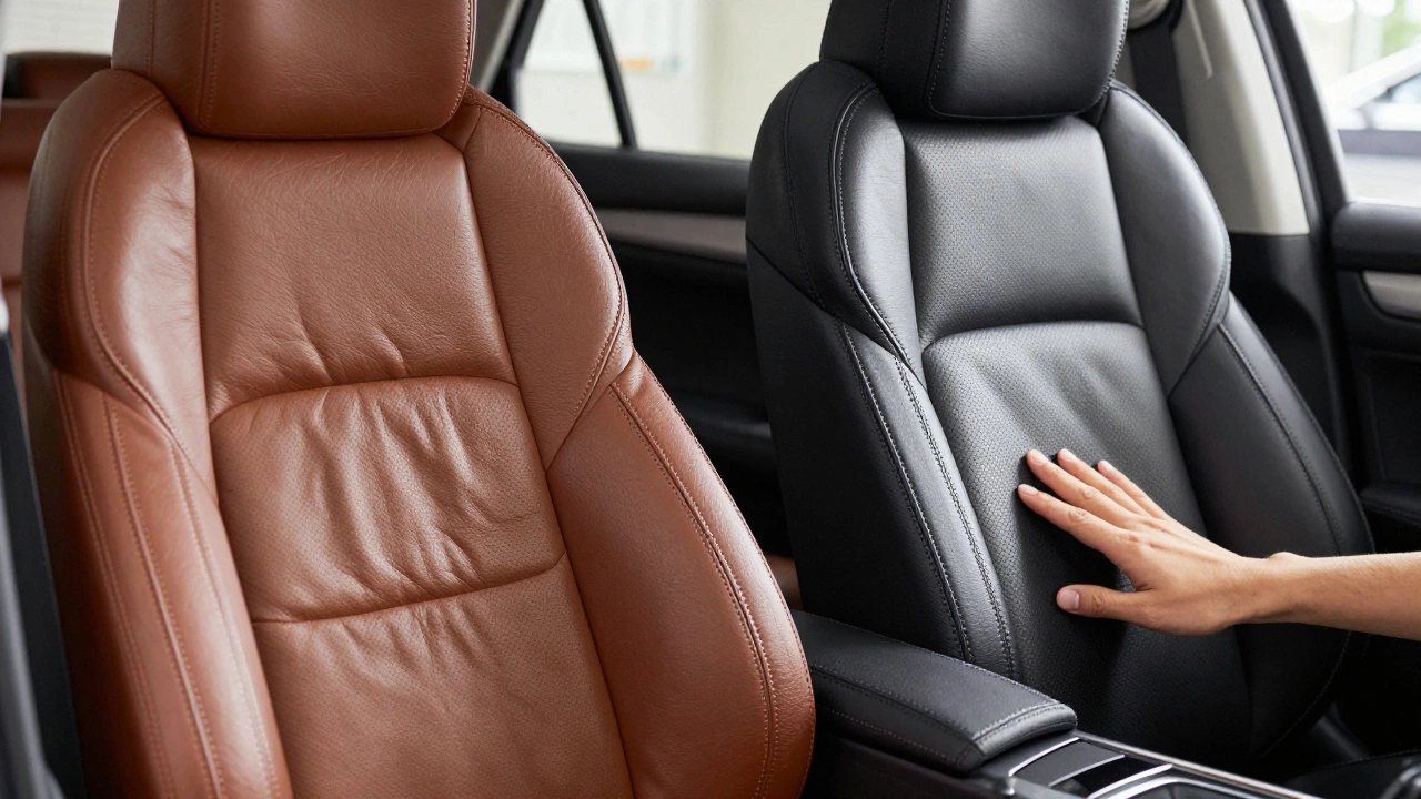 Is Katzkin Leather or Vinyl? The Real Difference Explained