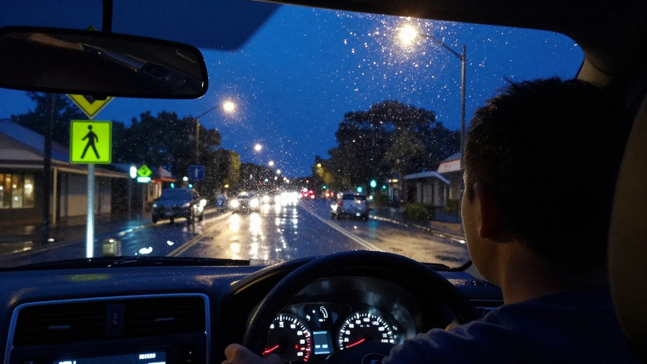 What Is the Best Tint to See at Night?