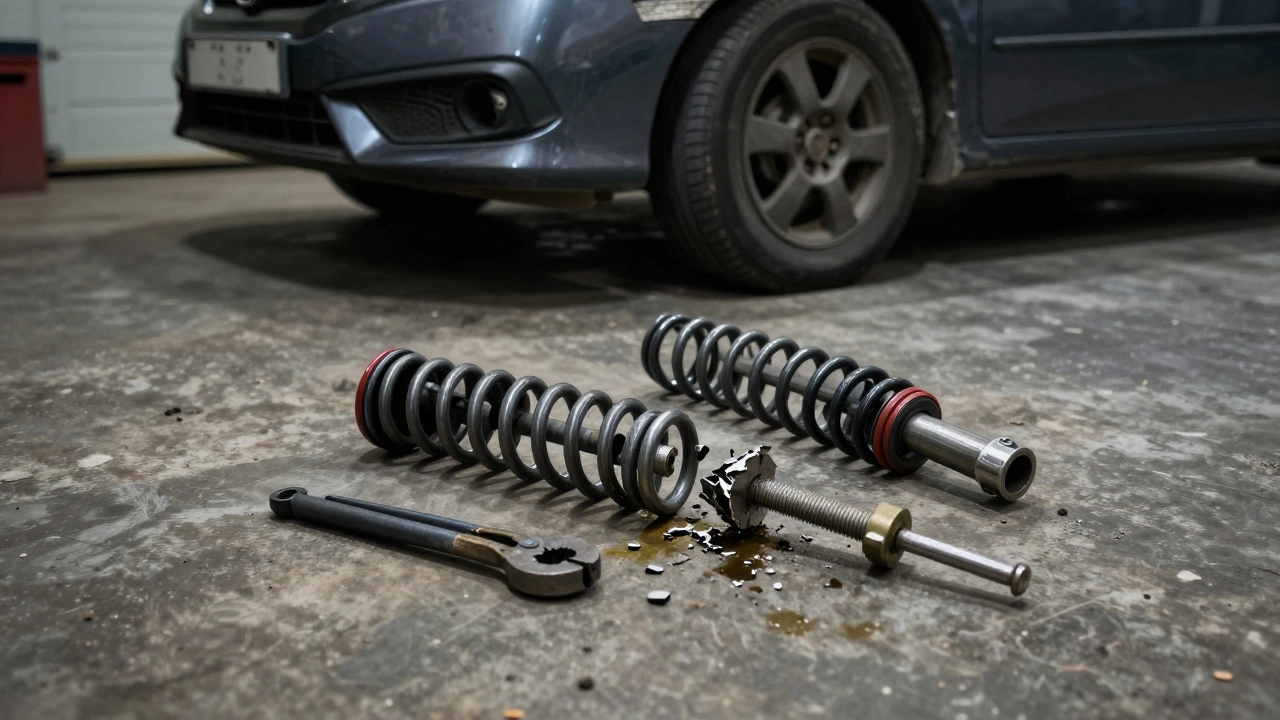 Is Cutting Springs to Lower a Car Bad? Here’s What Really Happens