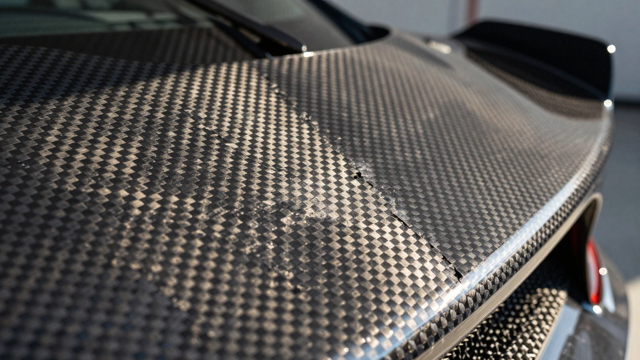 Should You Clear Coat Carbon Fiber? The Ultimate Guide for Spoilers and Panels