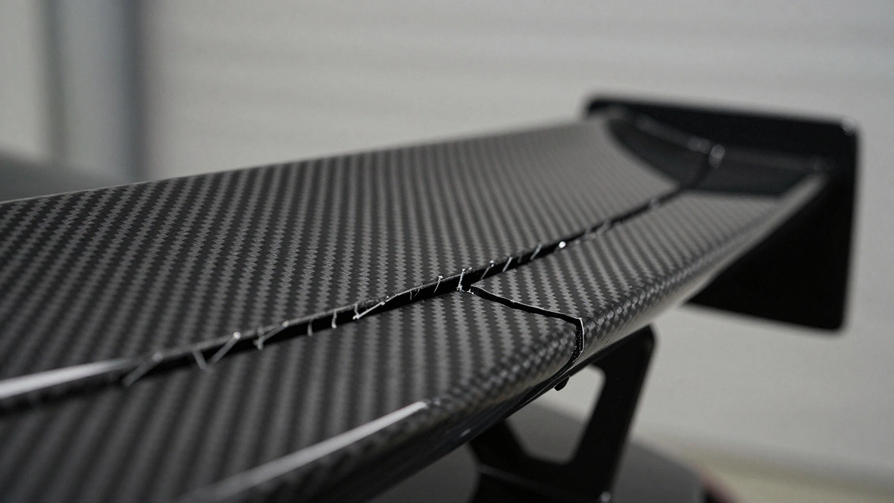 Can Carbon Fiber Spoilers Be Repaired? A Complete Guide to Fixing Cracks, Chips, and Delamination
