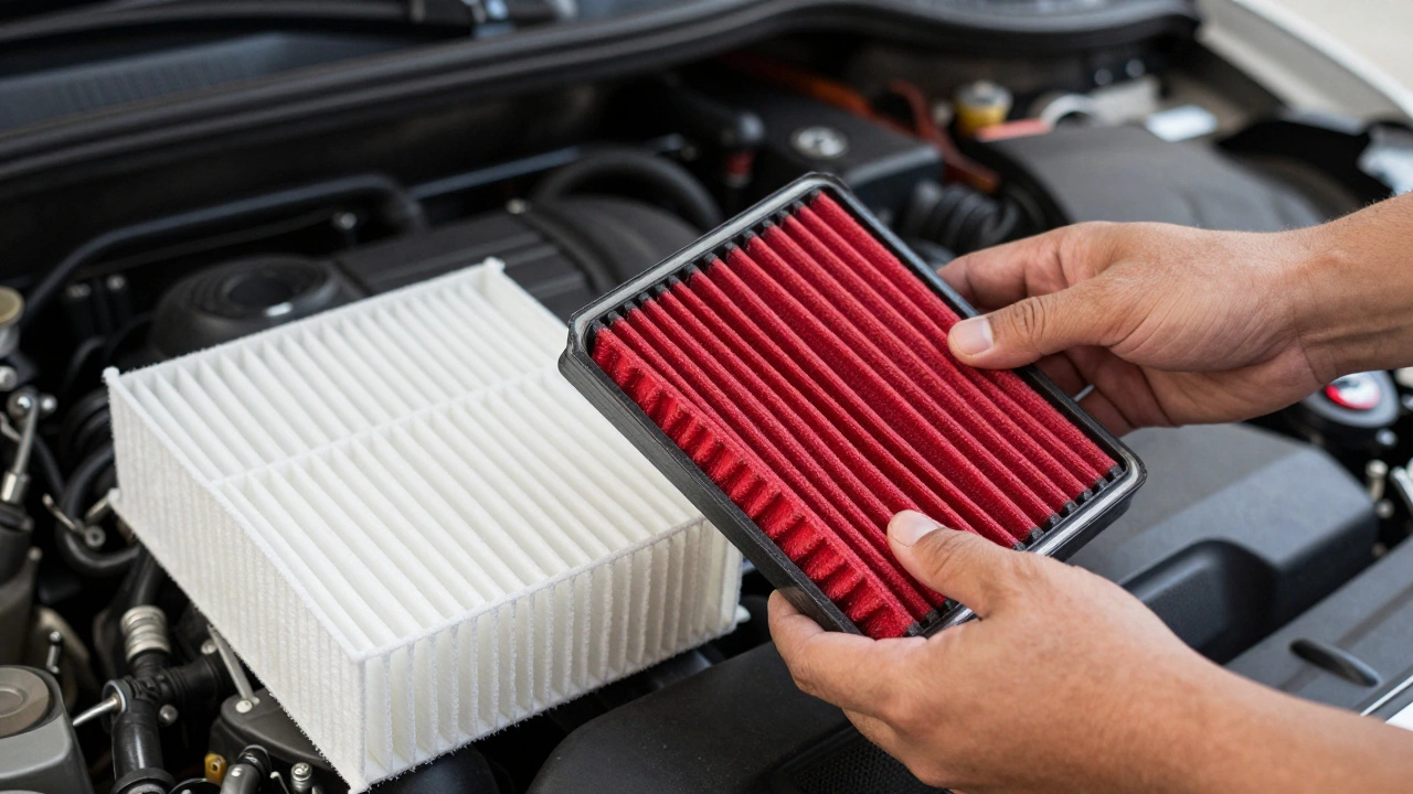 How Much Horsepower Does a K&N Air Filter Actually Add?