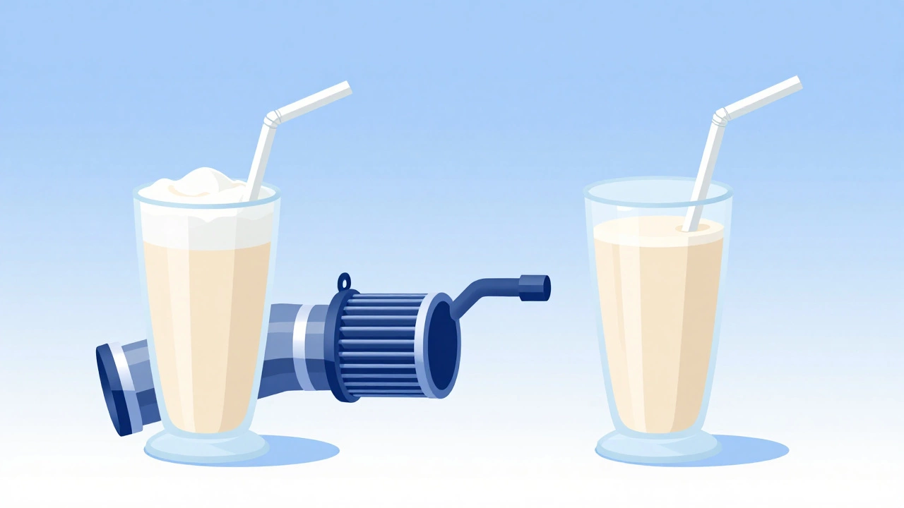 Straw analogy illustrating airflow restriction limits