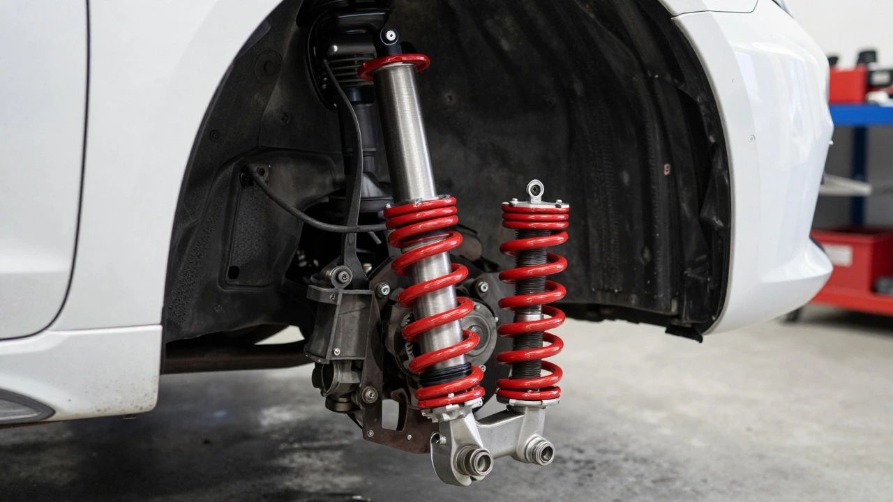 Lowering Springs vs Coilovers: Which Suspension Upgrade Is Right for You?
