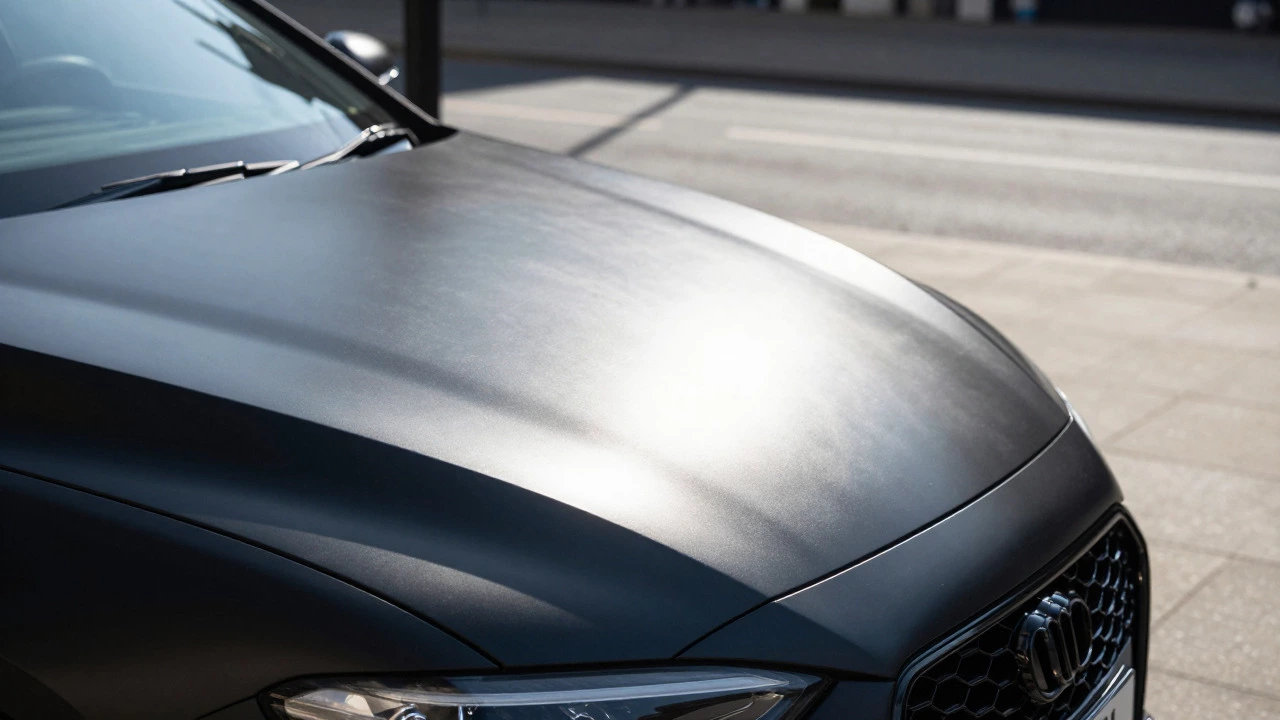 Can a Wrapped Car Sit in the Sun? Heat Damage Guide