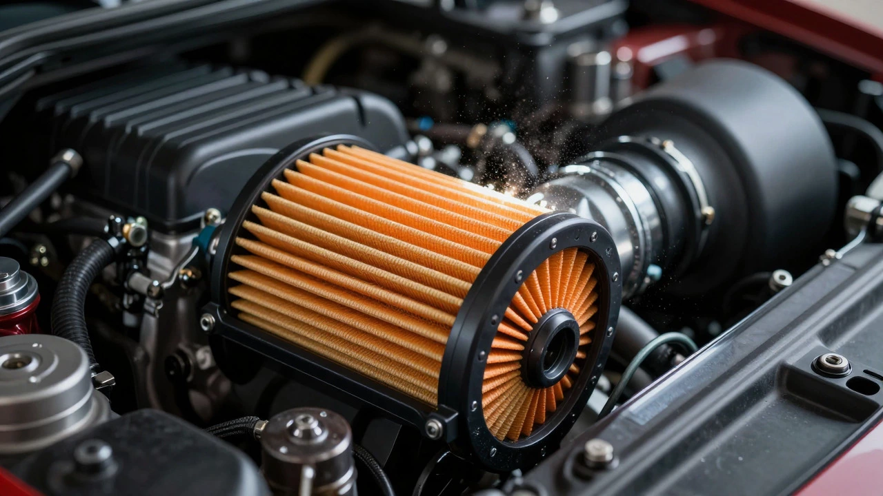 Does a Performance Air Filter Make Your Car Louder? The Truth