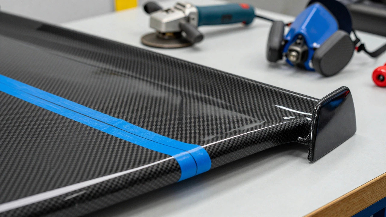 How to Cut Carbon Fiber Spoilers: Tools, Techniques & Mistakes to Avoid