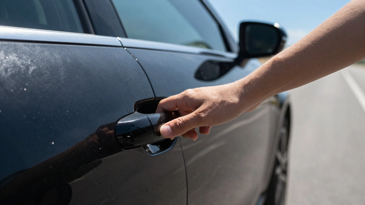 Why Do Cars Get So Hot Inside? Physics, Materials & Fixes