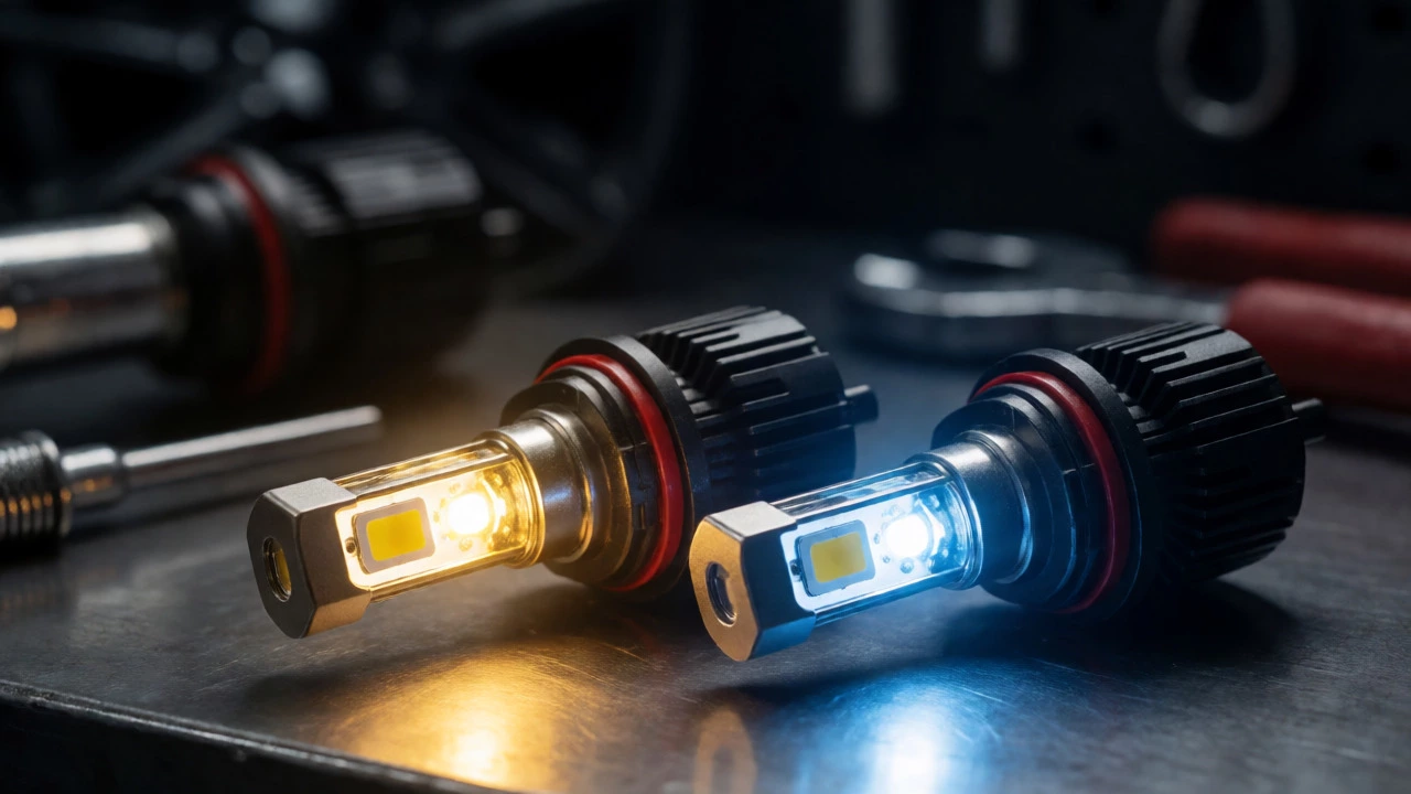 3000K vs 6000K LED Headlights: Which is Brighter?