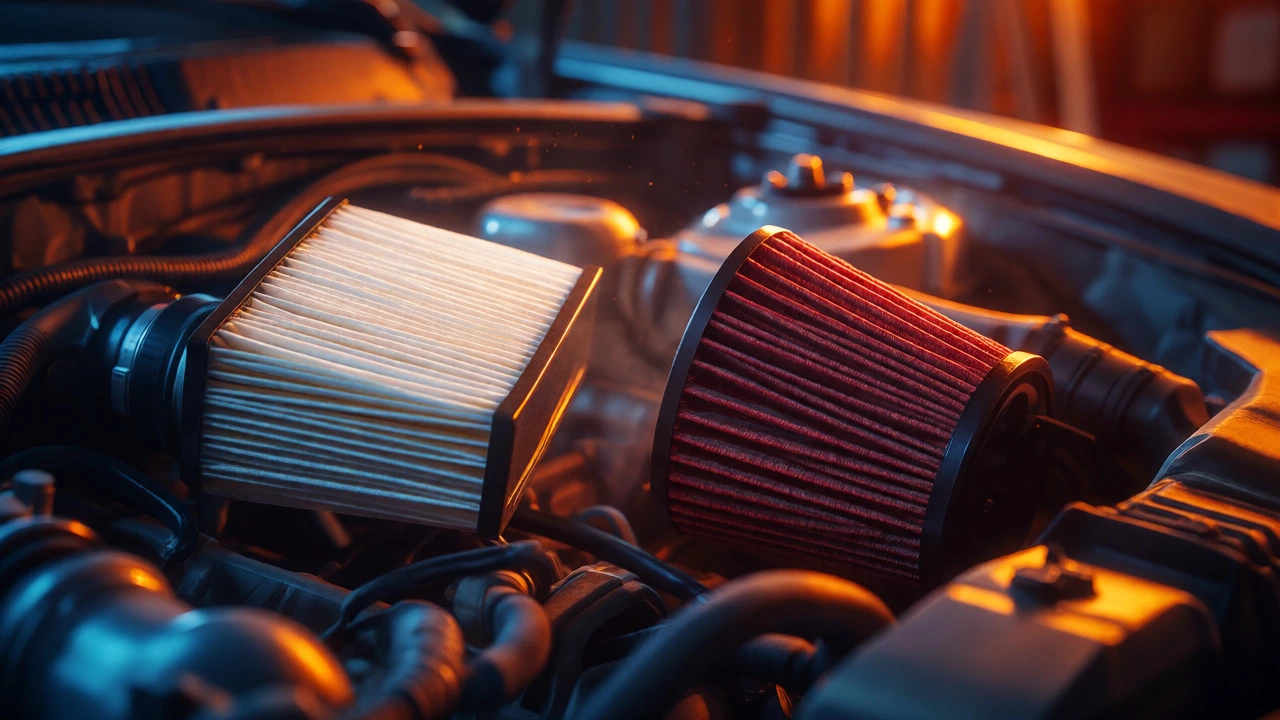 Does a Performance Air Filter Change Exhaust Sound? The Truth