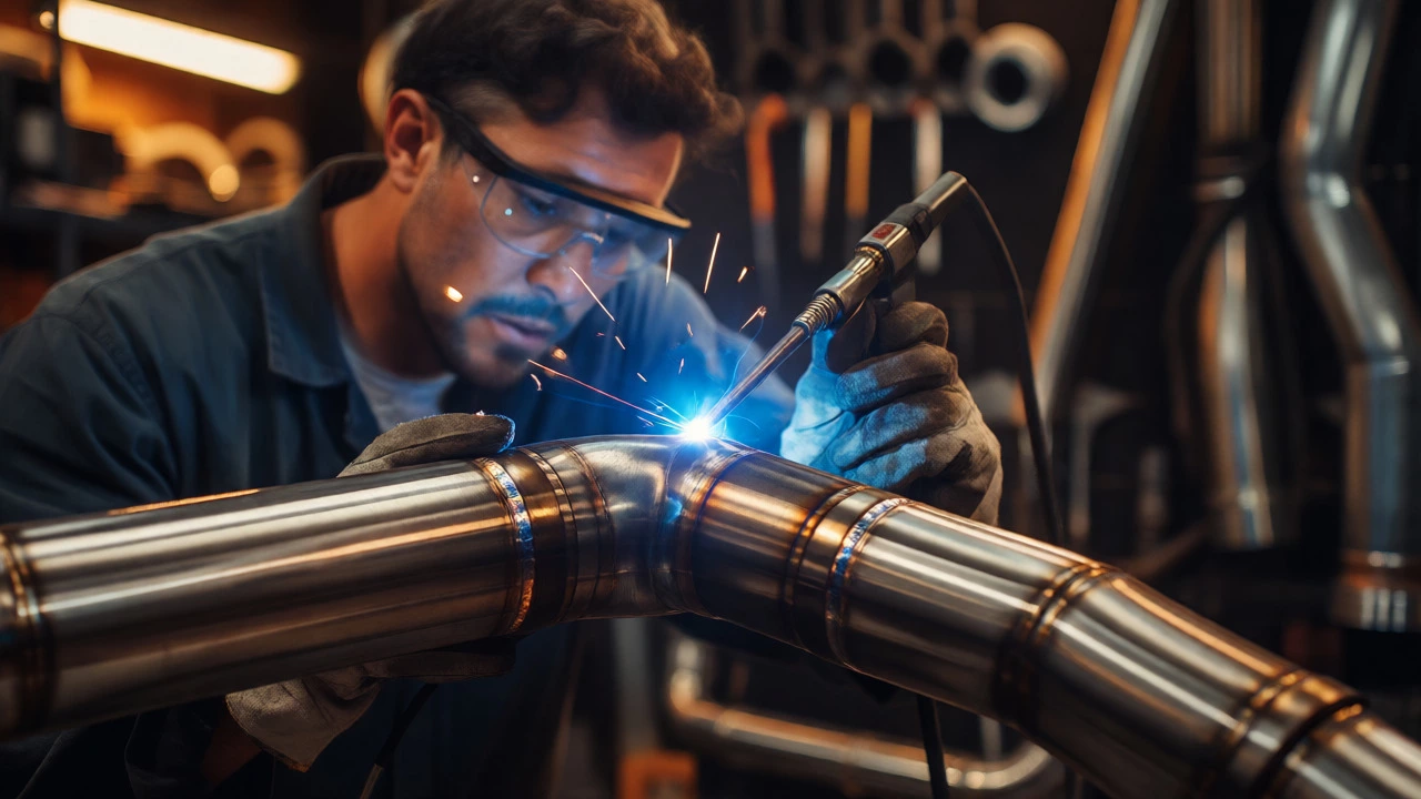 Full Custom Exhaust Cost Guide: Prices, Factors & Savings