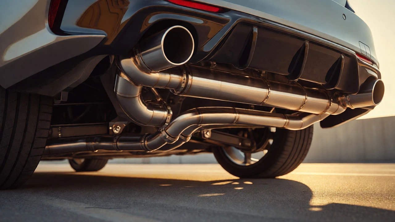 How to Make Your Exhaust Sound Better Legally
