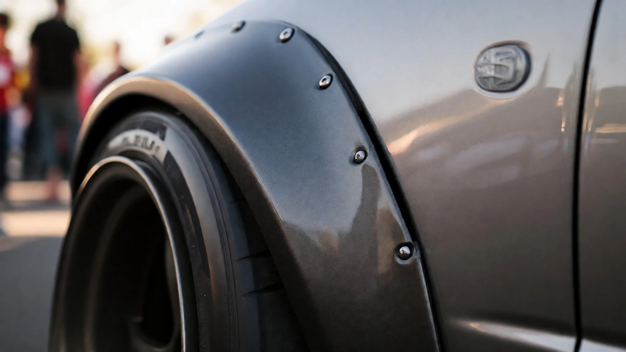 How to Spot a Widebody Car: Visual and Physical Checks
