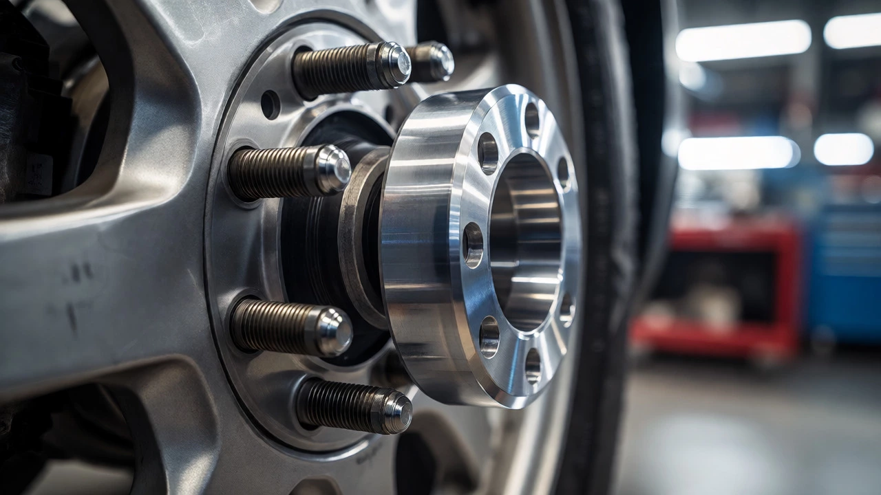 Wheel Spacers vs. Adapters: What's the Real Difference?