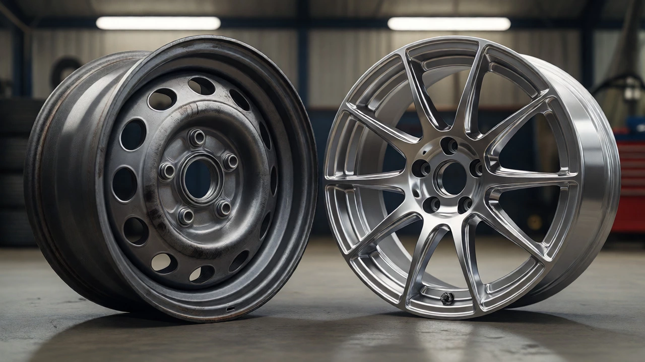 Alloy Wheels vs Steel: Is It Worth the Upgrade?