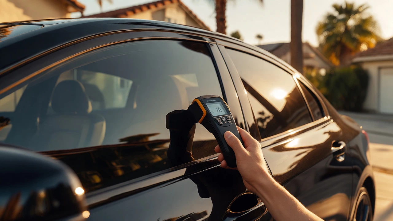 California Window Tint Laws: Legal Limits & VLT Guide
